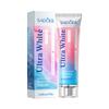 Lemon mint brightening white toothpaste SADOER cleaning tartar toothpaste