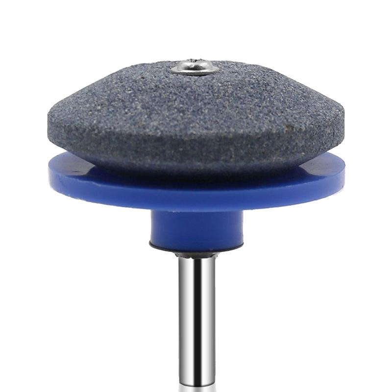 Sharpening Made Easy: Electric Lawn Mower Sharpener With Wear-Resistant Grinding Head And Whetstone Sander