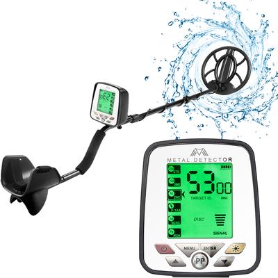 MD-5032 LCD Handheld Metal Detector Easy Installation High Sensitivity Accuracy Metal Detecting Tool Treasure Metal Recycling