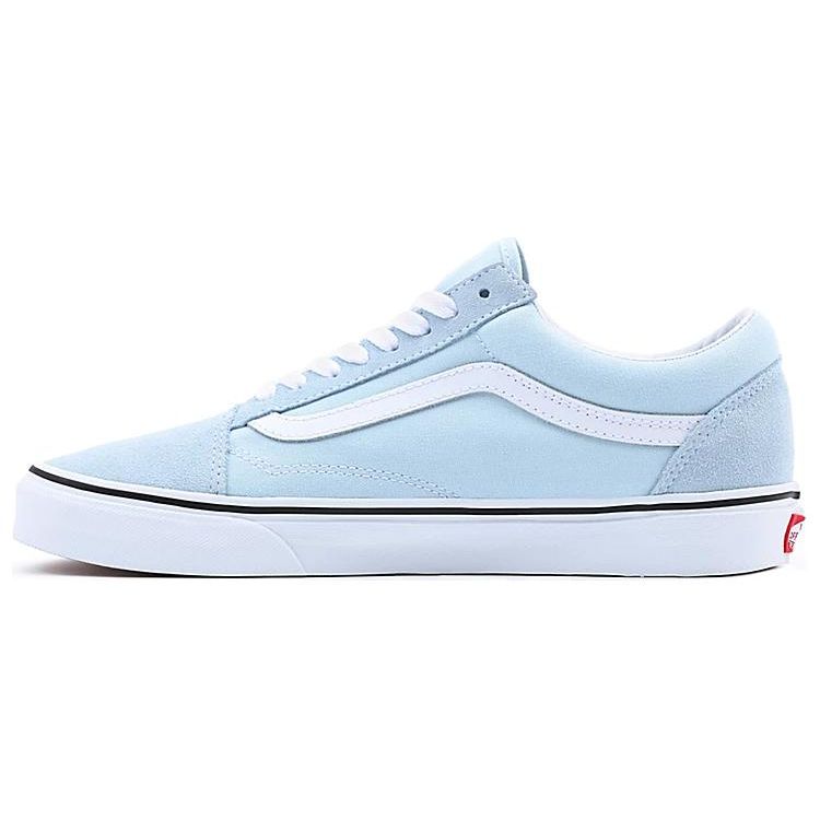 

Кроссовки унисекс Vans Old Skool Baby Blue белые VN0A38G1Q6K