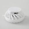 USB Rechargeable Solar Fan with Detachable Accessories - Pressure-Sensitive Motor for Strong Wind Power