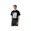 Ja Morant Round Neck Casual Printed Short Sleeve T-Shirt Men Tops Black II5512-010