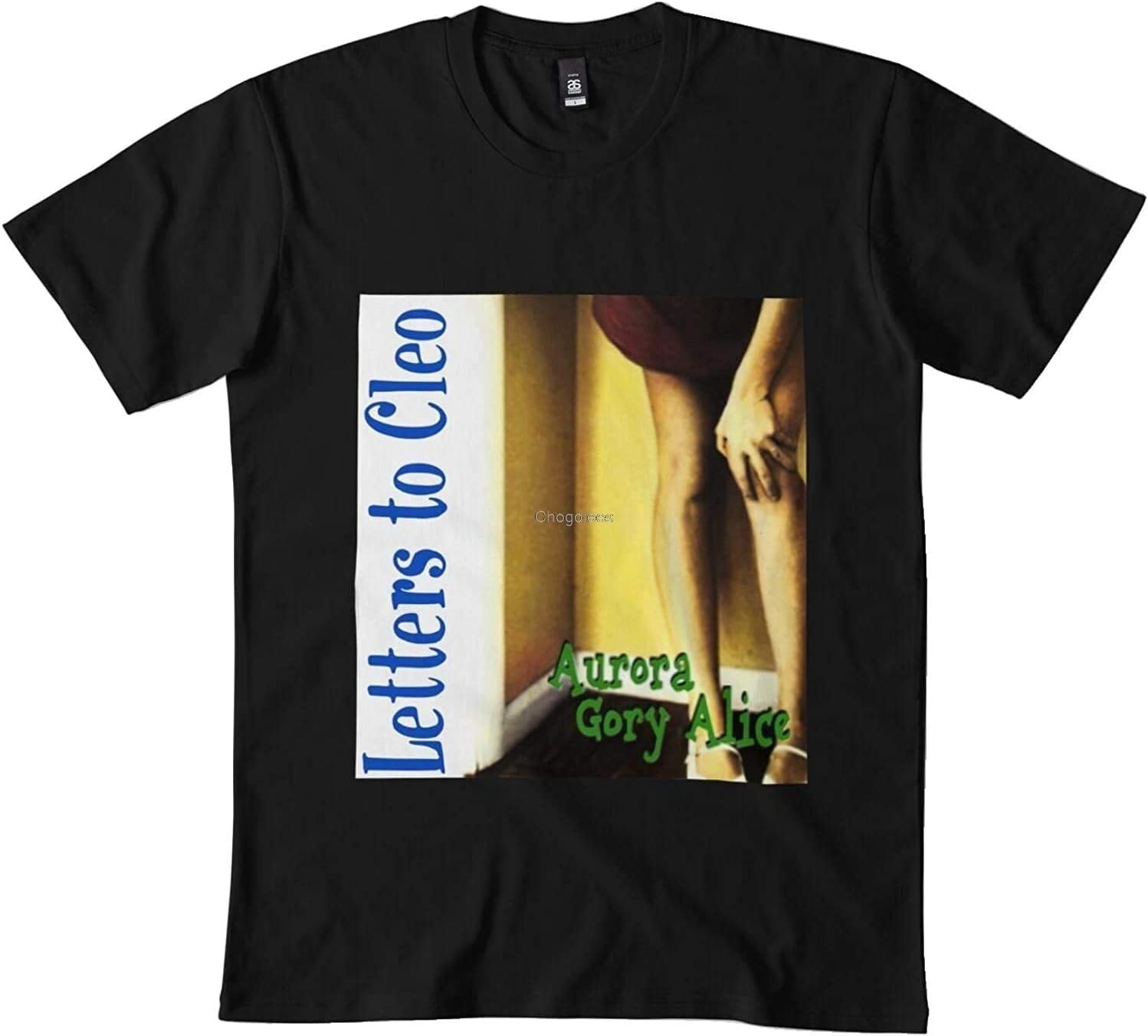 Novaon Store Letters to Cleo Unisex T-Shirt Tank Top Long Sleeve Crewneck and Hoodie M чёрный