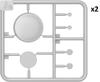 Miniart 1/35 scale Cheese Products Plastic Model MA35656