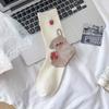 Women's Spring and Summer Fashion Is A Lovely Boneless Mesh Tube Stack Socks