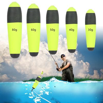 Portable Led Inline Eva Foam Buoyancy Fishing Equipment Fishing Float Fishing Tools Floating