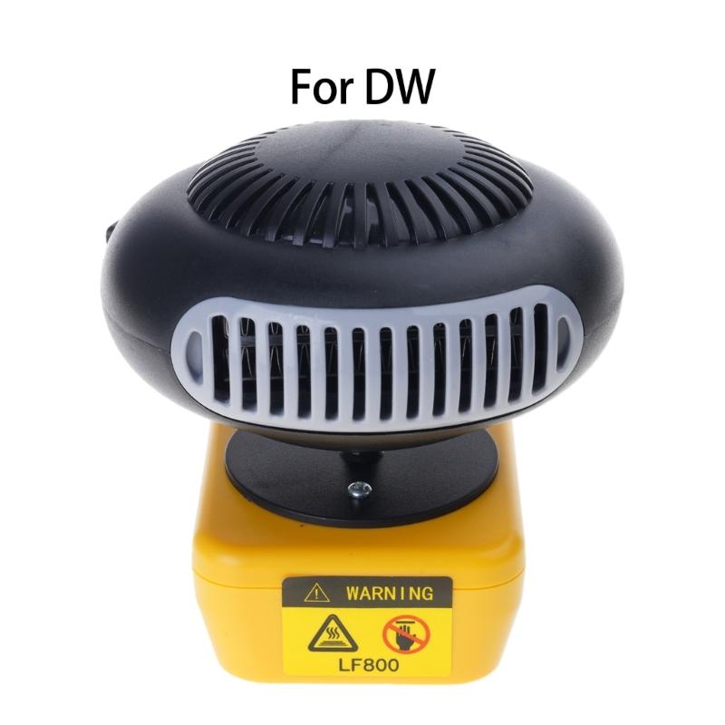 Portable Multifunction Double Mode Heater Cooling Fan Featuring Double USB Charging Port Overheat protections