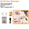 Ems Pulse Micro Current Eye Massage Equipment Eye Massager Reduces Dark Circles, Lifts and Tightens The Skin Face Microcurrent