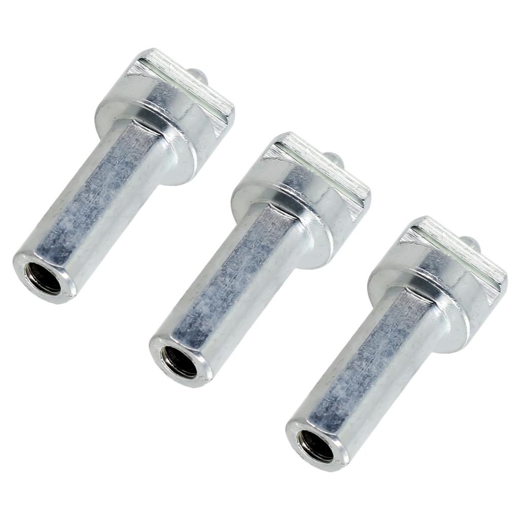 Electric Drill Adapter for Sewer Spring Pipe Cleaning Tool Galvanized Carbon Steel Connector for Dredge and Pipe Maintenance