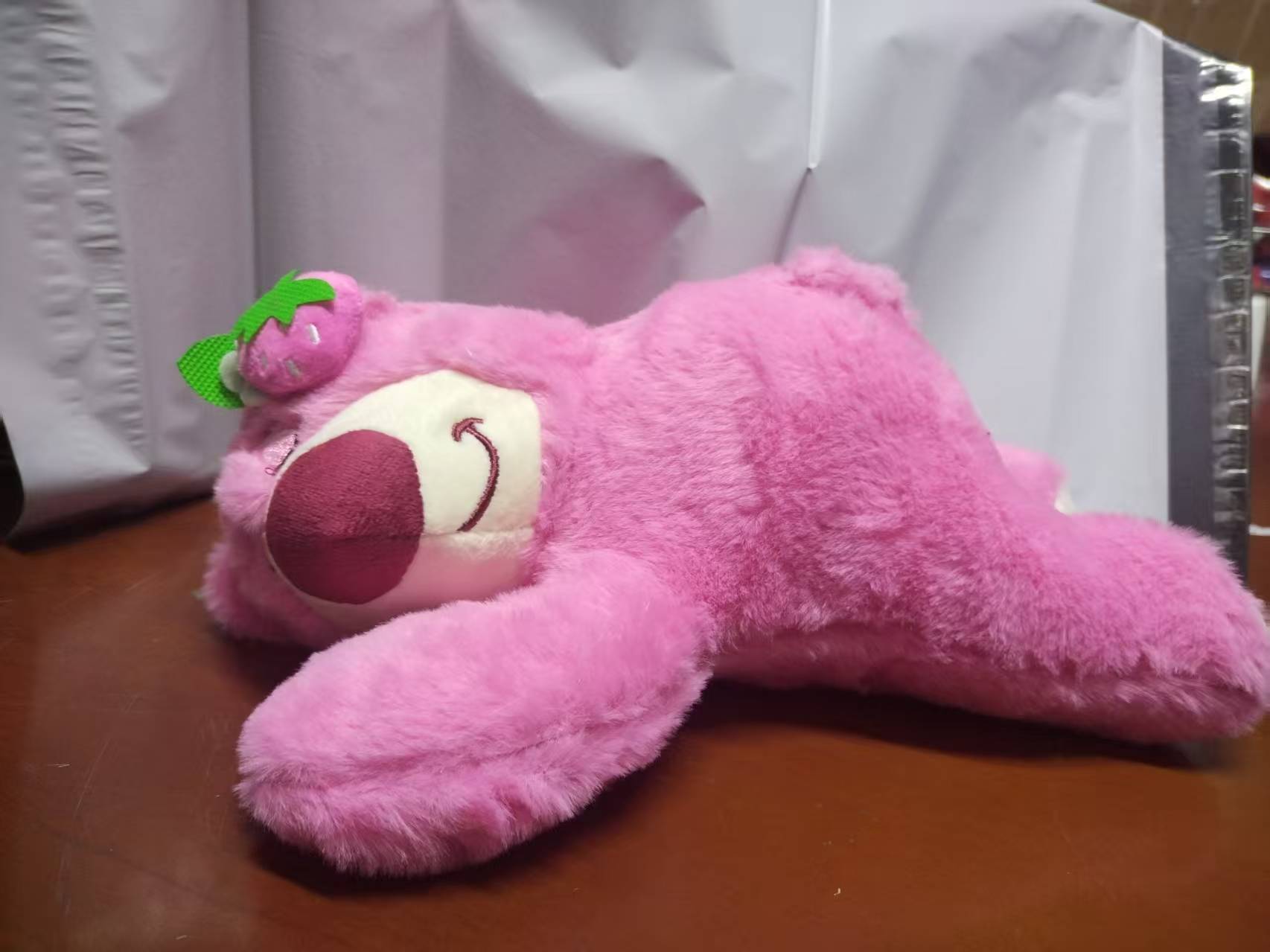 Kawaii Sulley Monster AG Plüschtiere Niedliche Pixar Stoffpuppen Anime Tiere Für Jungen Geburtstagsgeschenk Für Freundin pink
