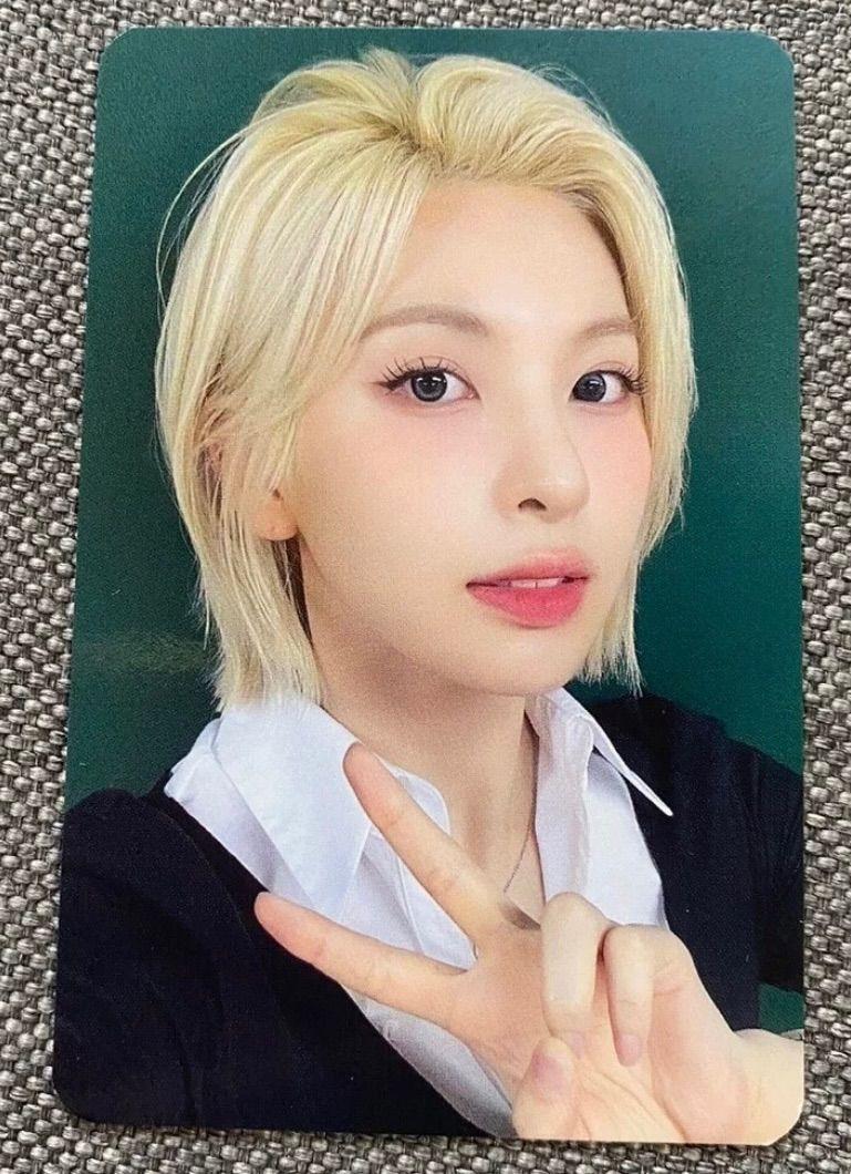

[USED] NMIXX Bay stickout makestar trading card