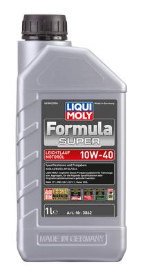 LIQUI MOLY Formula Super 10W40 1L Mineral Oil for 4-Wheel Vehicles (Gasoline & Diesel) 3862 Liqui Moly