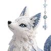 Kit de Patchwork DIY de Animales Árticos para Principiantes, Kit de Costura de Animales Guardianes de Invierno, Kit de Manualidades de Animales de Peluche 3D y Criaturas Míticas para Decoración del Hogar