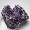 stone Natural Mineral Amethyst Cluster Uruguay Crystal of a [N2 Natural] (Amethyst Geode) - - (71 "One Kind" Approx. 1148g, 100x115x98mm)