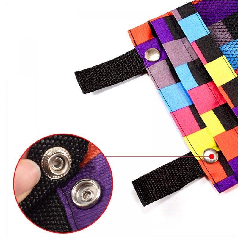 Bicycle Storage Bag Detachable Front Handle Basket Large Capacity Pocket Fits Bicycle Motorcycle Phone Bag Accessory