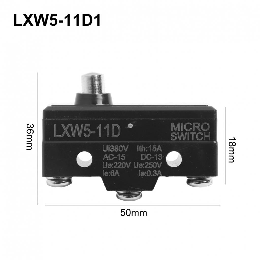 Dependable Push Plunger Momentary Limit Switch for Mechanical Part Movement