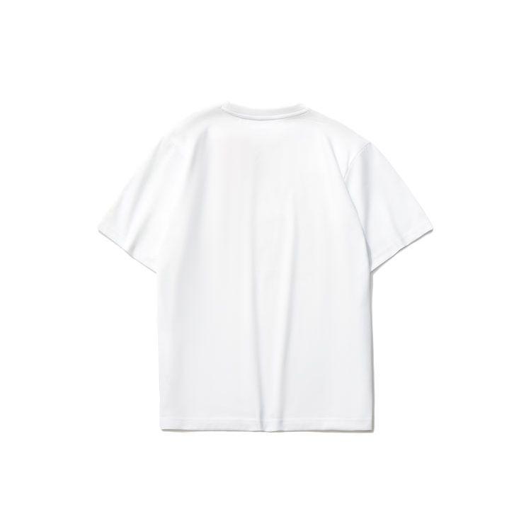 Li-Ning Sports Fashion Series Logo Print T-Shirt Men Tops White AHSR339-4