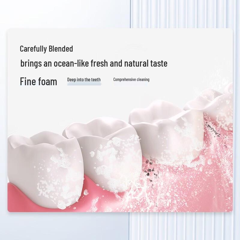 Lengsuanling Polar White Dual Anti-Sensitivity Pump Toothpaste
