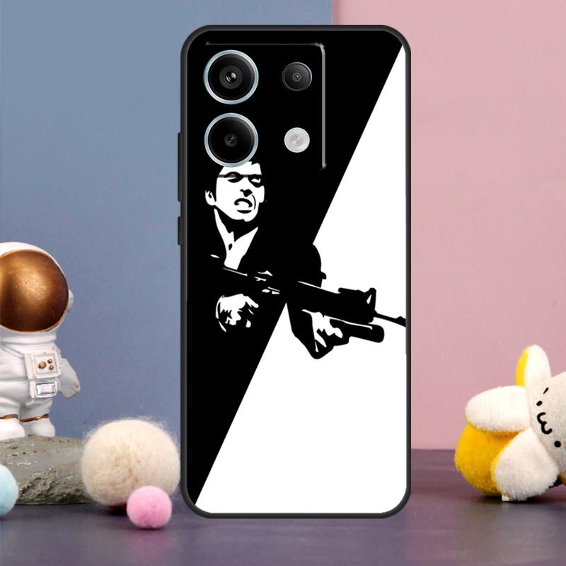 Scarface The World Is Yours Case For Xiaomi Redmi Note 13 Pro 12 11 9 10 9S 10S 11S 12S Redmi 12 13 10C 12C 13C Cover