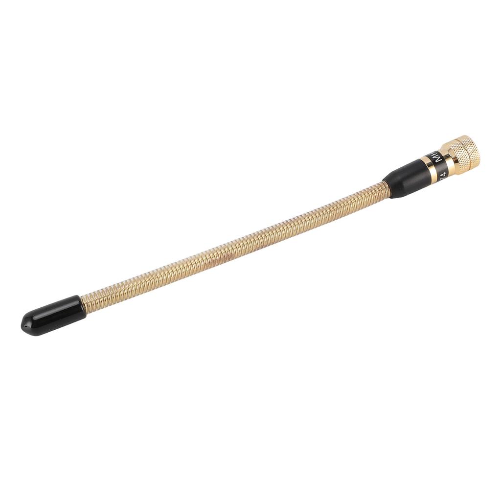 Dual Way Radio Antennae with SMA Male Connector VHF 136-174Mhz Soft Whip Antennae for CB Handheld