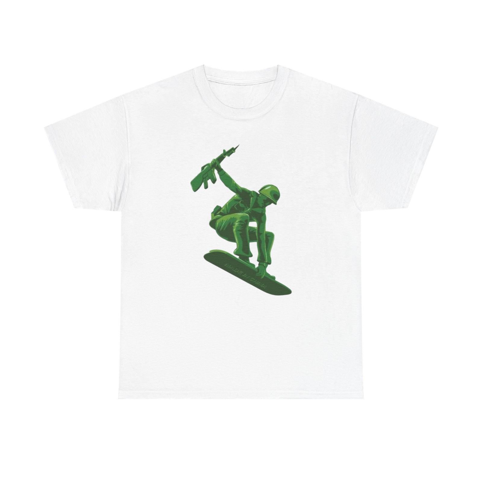 Army Toy Soldiers Funny T Shirt S-5XL NEW Unisex Cotton Tee XXXL