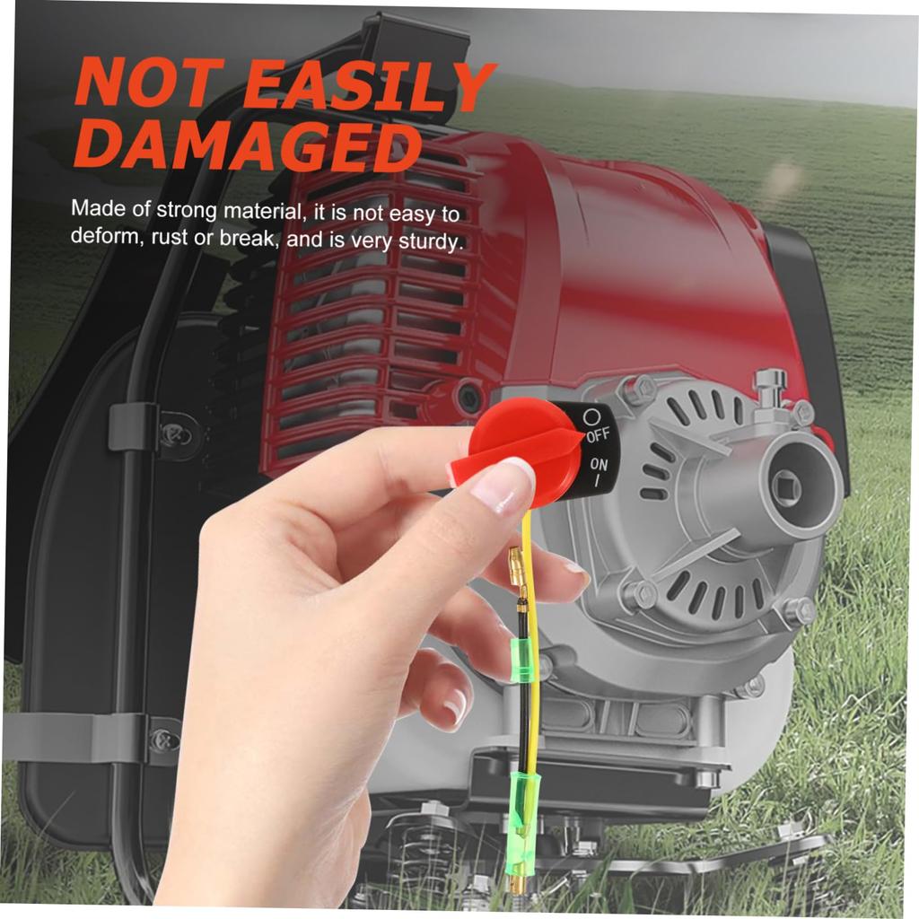 Gatuida 6pcs Kill Switch Pump Switch Engine On Off Switch Pump On Off Switch