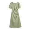 2026 Black Elegant Hepburn-Style Summer Dress for Women