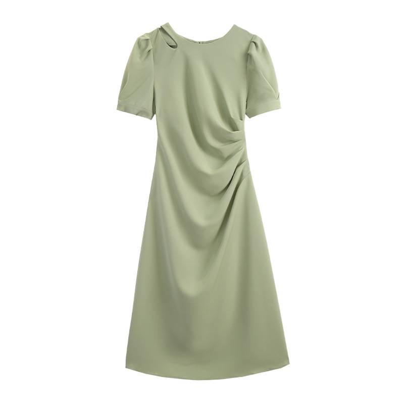2026 Black Elegant Hepburn-Style Summer Dress for Women