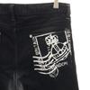 Vivienne WestwoodMAN made in Japan Skinny denim pants 46 black jeans Men's Used