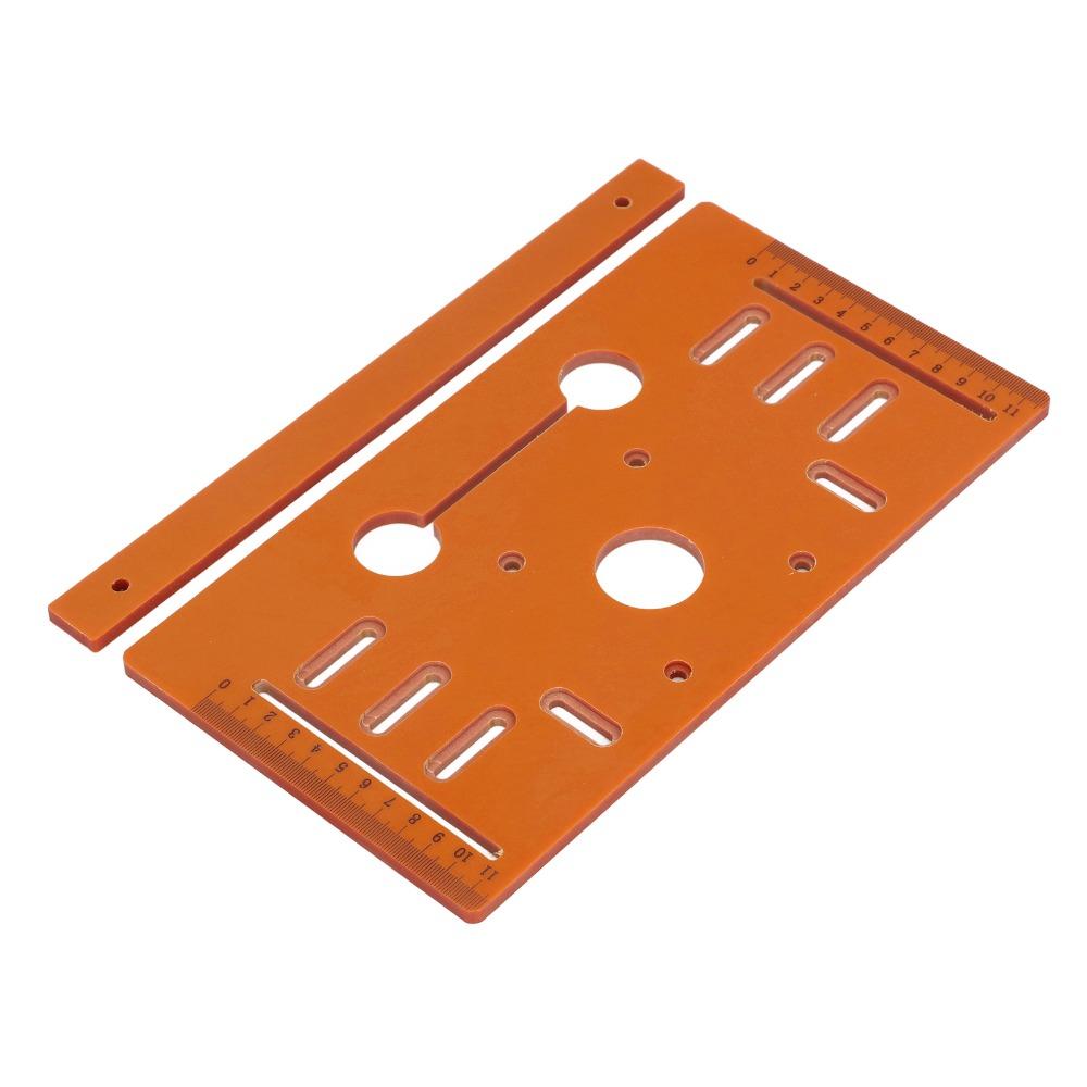 4 Inch Circular Saw Base Plate Circular Saw Guide Bottom Plate Various Cutting Application Tools