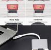 USB-C to HDMI 3-in-1 Docking Hub Adapter for TV and Projector