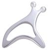 Alphax Gua Sha Platte für und Wärmeleitung Gua Sha Gesicht, Kopfhaut, Körper, Schneckenförmig (GESICHT & KÖRPER)