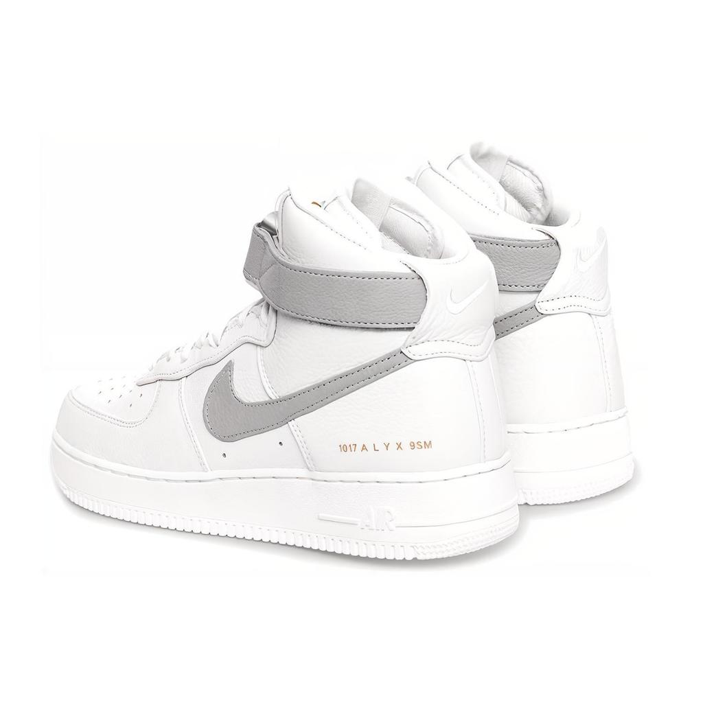 New Nike Air Force 1 High 1017 Alyx 9SM White Grey CQ4018-104