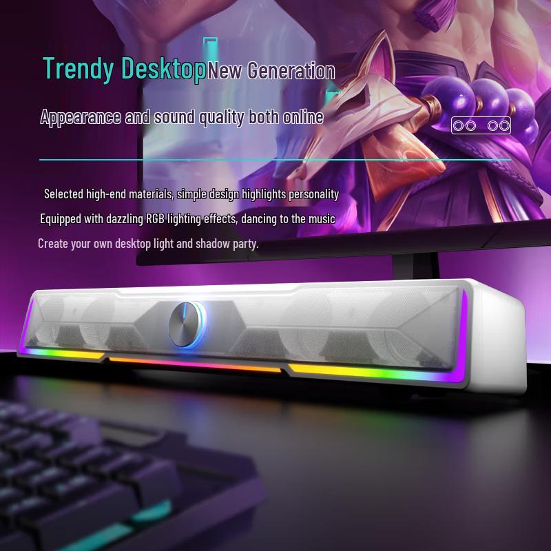 Philips SPA4100 Bluetooth Gaming Desktop Speaker (CN version)