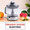 Eu Plug 700ml Fruit Masticating Juicer Electric Lemon Orange Citrus Squeezer Press Extractor