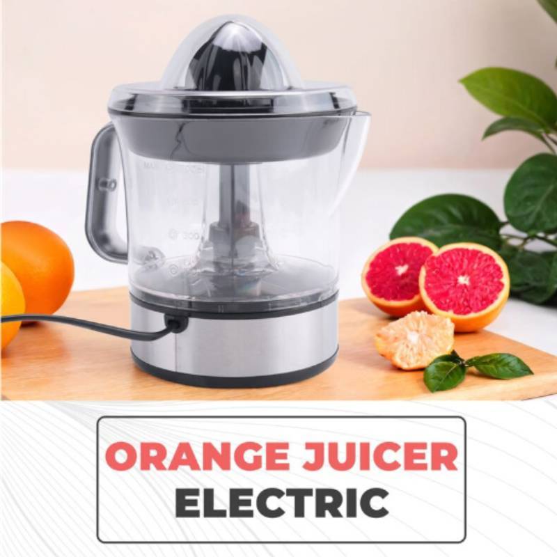 Eu Plug 700ml Fruit Masticating Juicer Electric Lemon Orange Citrus Squeezer Press Extractor