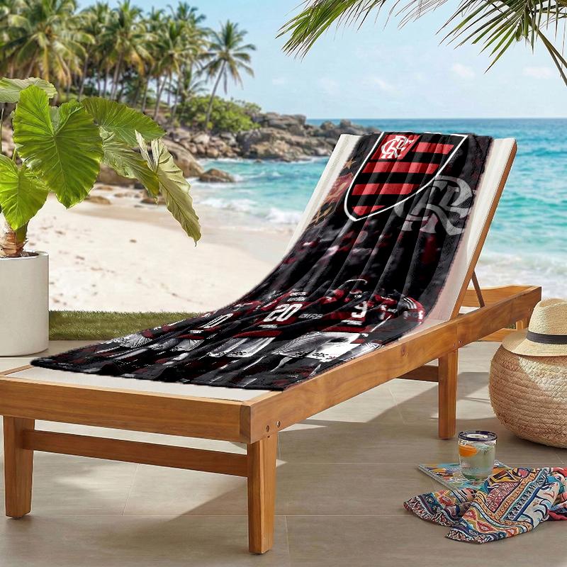 Flamengo Fashion Beach Towel: Ideal for Summer Adventures Soft, absorbent and quick drying suitable for swimming and bathing