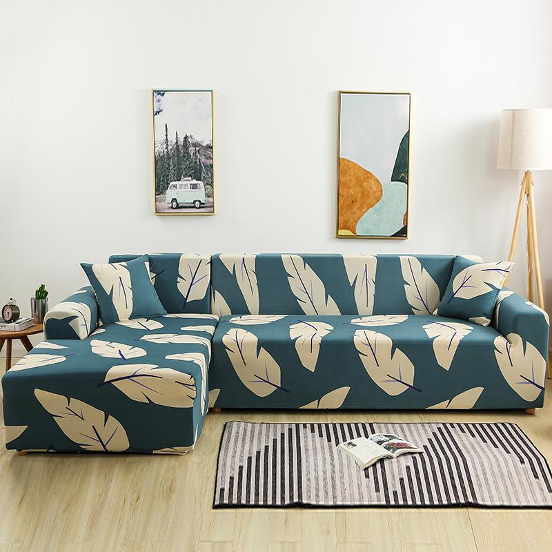 All-inclusive Lazy Modular Sofa Cover, Simple Elastic Fabric Sofa Cover, 123 Combination Four-season Dust Cover