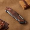Victorinox Ranger Wood 55 Swiss Army Knife Large Locking Blade 10 Functions Outdoor Multi-Tool