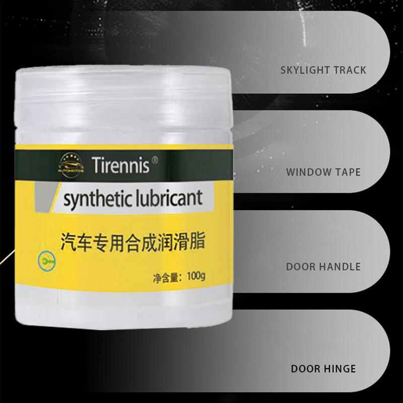 Mechanical Maintenance Gear Oil Multi-purpose All-Weather Lubricating Compound 100g Automotive Lithium Greases Lubricant For