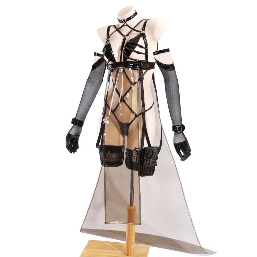 

[Пупубанбанья] Костюм для косплея Михара, Лавандовый, Рождественское нижнее белье, Размер M