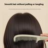 1Pcs Self-Standing Hair Comb U-Shaped Teeth Comb With Weighted Base Men Women Thick Curly Wet Hair Styling Detangling Comb