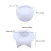 Box Resin Molds,Jewelry Box Molds,Mushroom Silicone Resin Mold Storage Box Mold Epoxy Resin Casting Mold for Home Decor