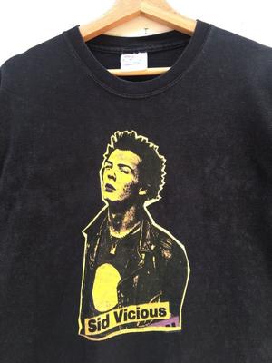 Vintage 00’s Sid Vicious Sex Pistols Černé Unisex Tričko Muži Ženy KH13666 Unisex Tričko