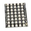 WS2812B 5050 RGB LED mit integriertem Treiber 5x8 40 Bits Vollfarb-Licht-Entwicklungsplatine für Hotel