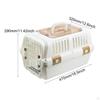 Cat Carrier Cage Comfort Multifunction Ventilation Pet Supplies Breathable Dog Crate Carrying Case