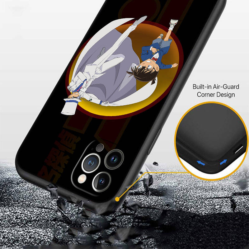 MH39 Detective Conan Phone Shell Case for Redmi Note 12 12S 12C 13 13C 13R 14 14S 14R 14C Pro Max Plus A3 A3X A4 A5 11A 13X