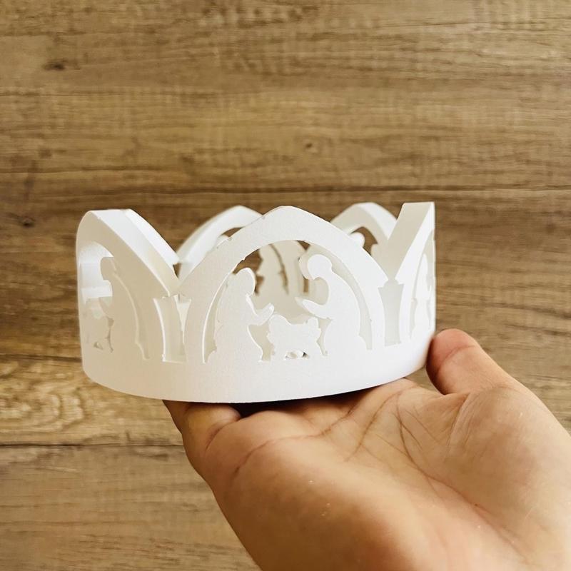 Kerzenständer Silikonform Kerzenbasisform Leicht zu entformen Hohlkerzenhalterform Ornament Heimdekorationen Form