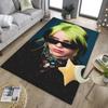 Bi-llie music Artwork Office Rug Chair Mat, Game Carpet, Suitable for Front Door, Bedroom, Living Room, Desk, Holiday Gift