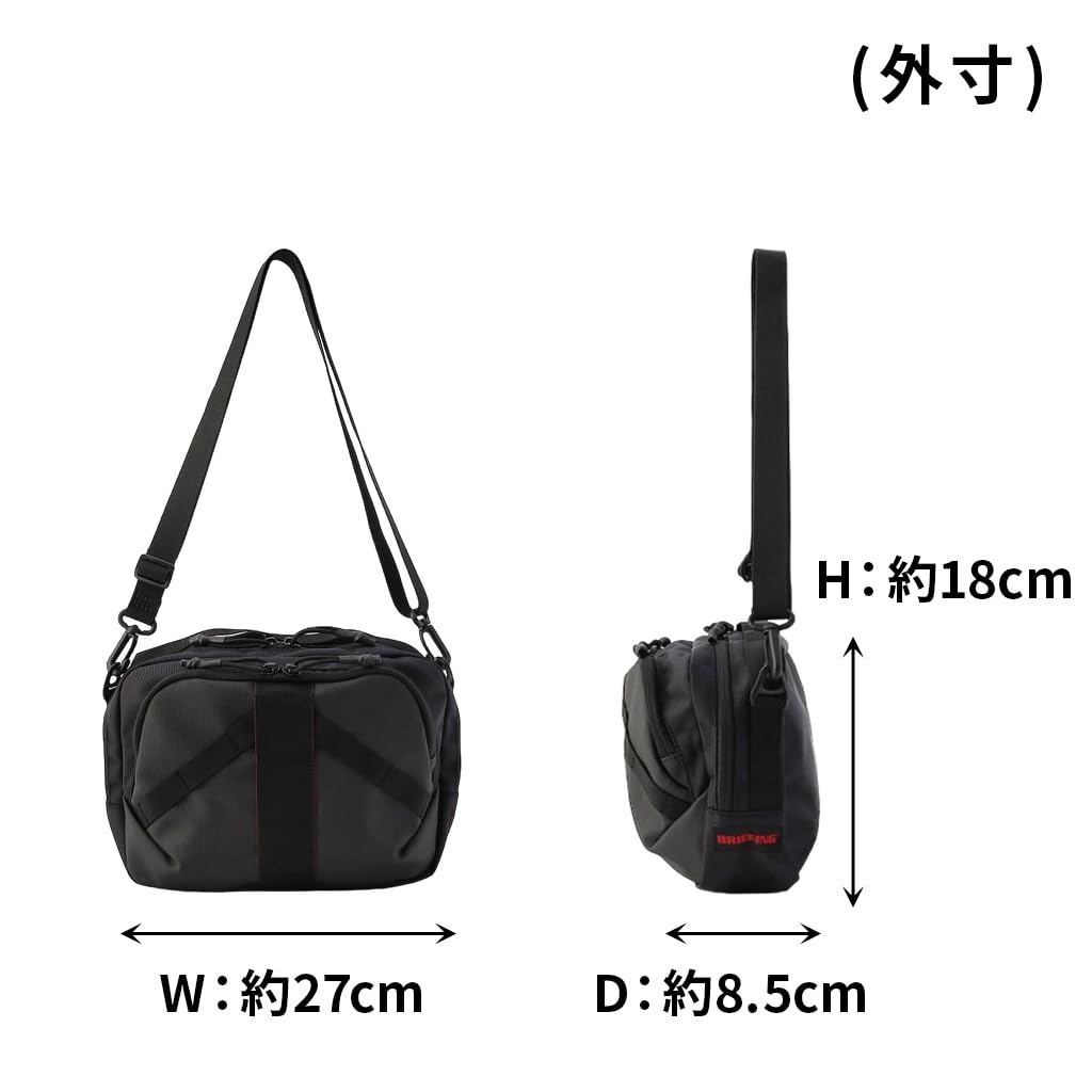 Briefing VIPER LE Shoulder Bag, Men's, Black